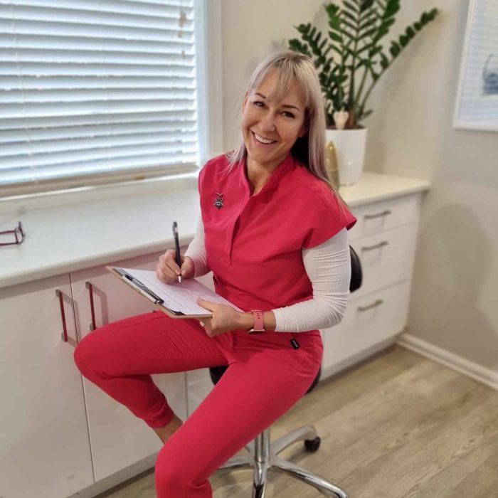 Registered Cosmetic Nurse Freya At Athena Clinic